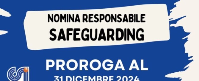 PROROGA NOMINA SEFAGUARDING